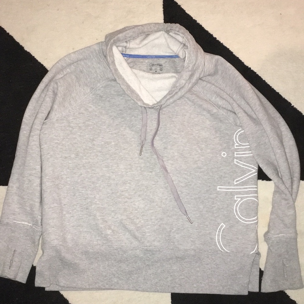 Calvin Klein funnel neck hoodie